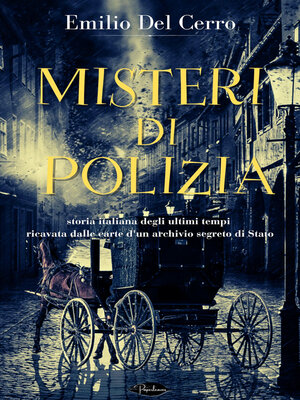 cover image of Misteri di polizia